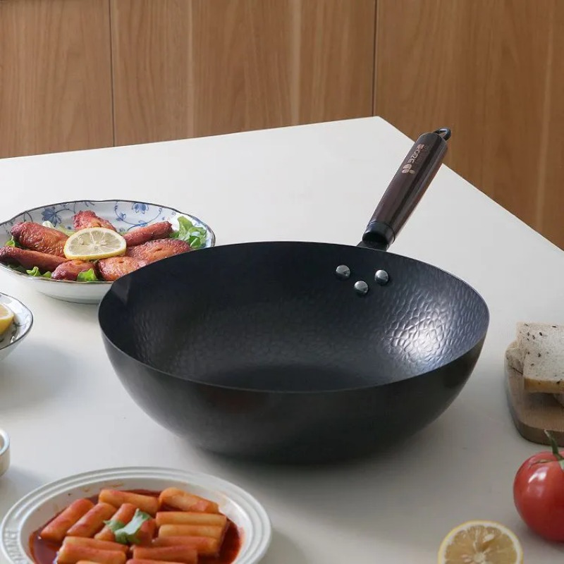 Poêle à Wok en acier au carbon - Wok Electric Flat avis et prix