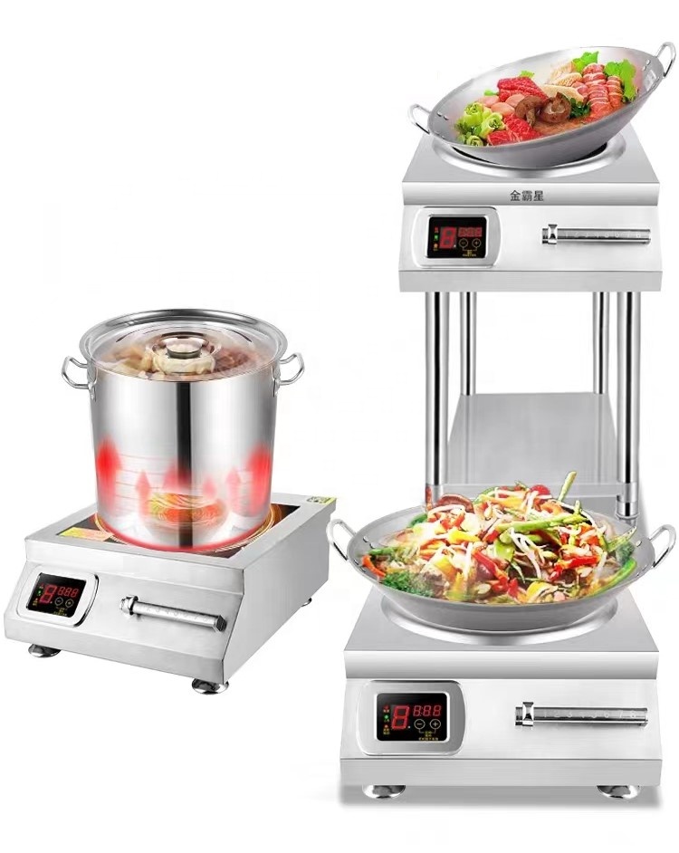 Cuisinière à induction haute p - Wok Electric Flat avis et prix