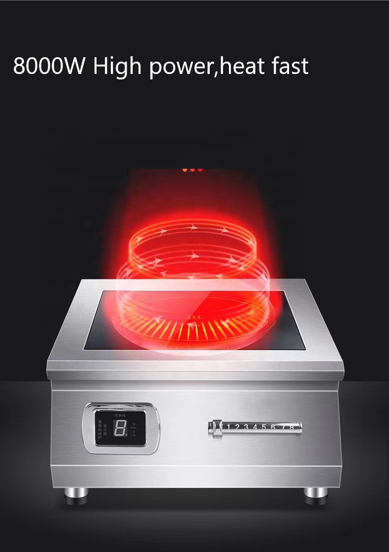 Cuisinière à induction haute p - Wok Electric Flat avis et prix